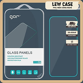 Bộ 2 kính cường lực GOR Honor 400 trong suốt, siêu mượt