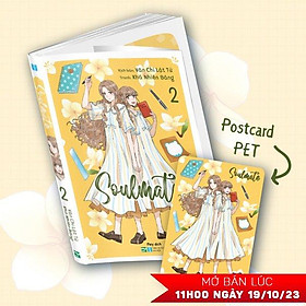 Soulmate - tập 2 - tặng kèm postcard nhựa trong