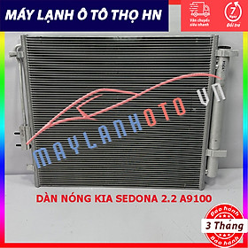 Dàn (giàn) nóng Kia Sedona 2.2 hàng xịn Hàn Quốc (hàng chính hãng nhập khẩu trực tiếp)