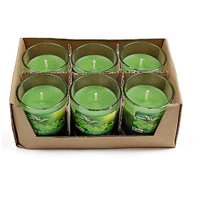 Hộp 6 ly nến thơm votive Miss Candle FTRAMART NQM0413 (Lựa chọn mùi hương)