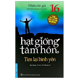 Hạt Giống Tâm Hồn 16 - Tìm Lại Bình Yên (Tái Bản 2020)