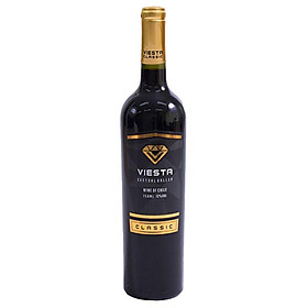 Rượu Vang Đỏ Viesta Classic 12% Vol Chai 750ml - 7804634121499