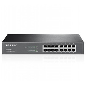 Bộ Switch 16 cổng Gigabit chia mạng LAN TPLink TL-SG1016D - Hàng Chính Hãng 