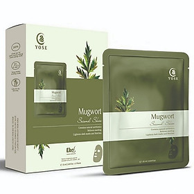 Mặt nạ sinh học Ngải cứu - Yose Mugworrt Second , Trị mụn - giảm thâm - chống lão hóa