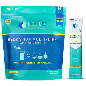 Hình ảnh Bột điện giải bán chạy nhất thế giới Liquid IV Hydration Multiplier : Made in USA