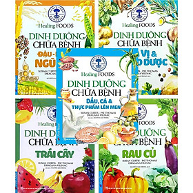 Sách - Combo Dinh dưỡng chữa bệnh Tái bản 2021 - FirstNews