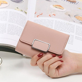 Ví Bóp Nữ Kore1 Nhiều Ngăn Siêu Tiện Dụng Kiểu Dáng Hàn Quốc, Chất da PU tốt - nhiều màu chọn lựa