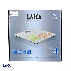 Cân Điện Tử Sức Khoẻ Phong Cách Ý LAICA PS1052 - Tiêu Chuẩn Châu Âu