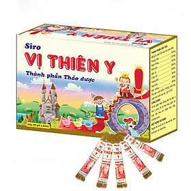 Siro Vị Thiên Y (gói)