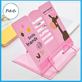 Giá Đỡ Sách PaKaSa Chống Cận , Chống Gù Lưng Cho Bé - Hàng Chính Hãng ( Giao màu, mẫu ngẫu nhiên)