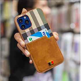 Ốp lưng da dành cho iPhone 13/ 13 Pro / 13 Pro Max - Hàng nhập khẩu