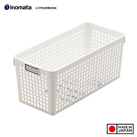 Rổ nhựa đựng đồ đa dụng Inomata size S - Hàng nội địa Nhật Bản (#Made in Japan)