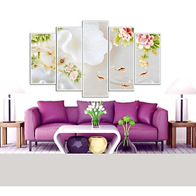 Tranh Treo 3D Phòng Khách |Giả Ngọc |T3M-3151
