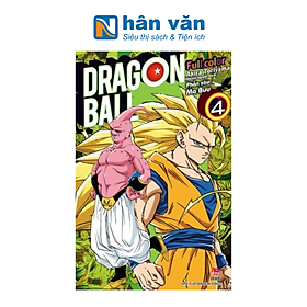 Dragon Ball Full Color - Phần Sáu - Ma Buu - Tập 4