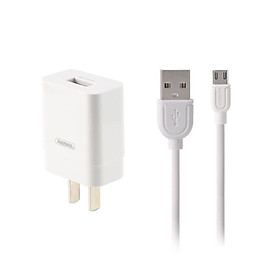 Mua Bộ Adapter và Cáp Sạc Remax RP-U112 - Hàng Chính Hãng
