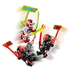 Đồ Chơi Mô Hình Lắp Ráp LEGO NINJAGO Xe Ninja Địa Hình 71710 ( 419 Chi Tiết)
