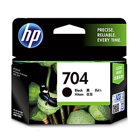 Mực in HP 704 Black Ink Cartridge (CN692AA)