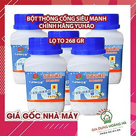 Bột Thông Cống Lắp Xanh YUHAO - Thông Tắc Cống, Đường Ống, Bồn Cầu, Bồn Rửa Mặt