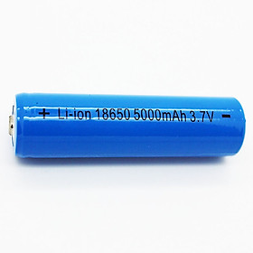 Bộ 5 Viên Pin 18650, Pin sạc 3.7V 18650 5000mAh Siêu Bền Dùng Cho Pin Sạc