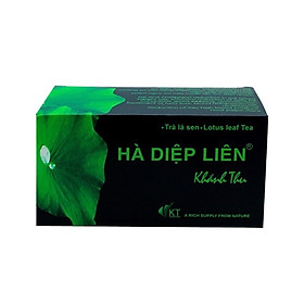 Trà Lá Sen Hà Diệp Liên Khánh Thu (30 Túi Lọc)