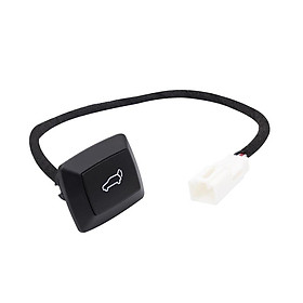 DC 12V ABS Tailgate Opening Release Boot Button Switch for Universal Car