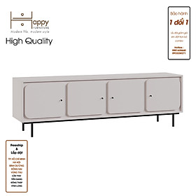 [Happy Home Furniture] SWEETY , Tủ TV 4 cánh mở - chân sắt , 180cm x 40cm x 56cm ( DxRxC), KTV_017