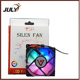 Mua QUẠT TẢN NHIỆT V08 LED VỚI KÍCH THƯỚC 8CM SIÊU CHẤT LƯỢNG-JL