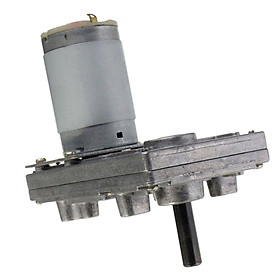 555 Kim Loại Hộp Số Giảm Tốc 12 V-24 V DC Động Cơ Giảm Tốc