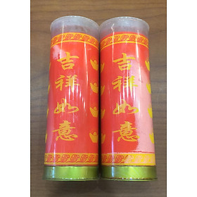 Mua ĐÔI NẾN BƠ CAO CAO 16CM CHÁY 5NGÀY