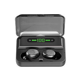 Mua Tai Nghe Bluetooth Nhét Tai 5.0 Hai Tai Chống Nước Kèm Dock Sạc Dự Phòng F95
