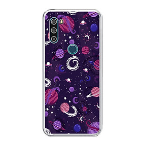 Ốp lưng dẻo cho điện thoại VSMART ACTIVE 3 - 0343 SOLARSYSTEM03 - Hàng Chính Hãng