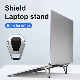 Mua Gía đỡ tản nhiệt cho Laptop Macbook NQ0912 hợp kim cao cấp có thể gấp gọn