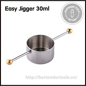 Easy Jigger 30ml - Jigger đong inox cán - Dụng cụ bartender