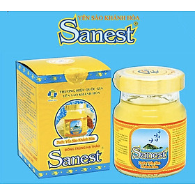 NƯỚC YẾN SÀO KHÁNH HÒA SANEST ĐÔNG TRÙNG HẠ THẢO 70ML, HỘP 1 LỌ