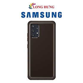 Ốp lưng Silicone Soft Clear Cover Samsung Galaxy A32 EF-QA325 - Hàng chính hãng
