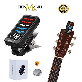 Mua Máy Lên Dây Đàn Guitar  Ukulele  Violin Cherub WST-905 Chỉnh âm Bass  Chromatic Flow Tune Clip WST905 Tuning Acoustic WST 905 Hàng Chính Hãng - Kèm Móng Gẩy DreamMaker