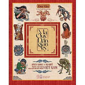 Bản thường Ma Quỷ Dân Gian Ký - Duy Văn