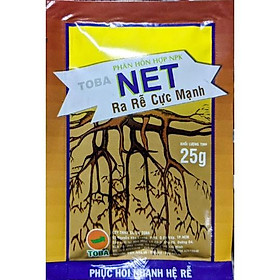 Mua Phân bón NET Toba 25g. Ra rễ cực mạnh