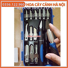 Mua Bộ dao chiết ghép cành 14 lưỡi C -Mart