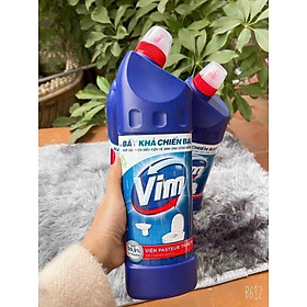 GEL TẨY RỬA ĐA NĂNG SẠCH TRẮNG SÁNG VIM HƯƠNG SẢ CHANH - 450ML