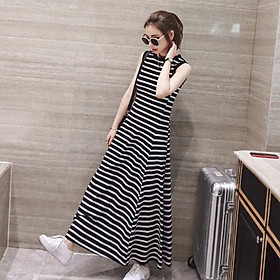 Đầm maxi bầu tdm306