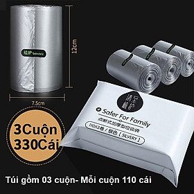Mua Cuộn 110 Túi Đựng Rác Tự Phân Hủy Tiện Lợi