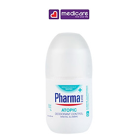 0125044 Lăn khử mùi PHARMALINE Atopic 50ml