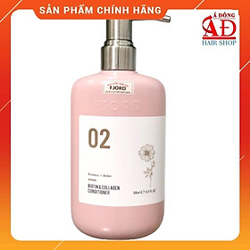 BỘ DẦU GỘI XẢ BIOTIN COLLAGEN NEW FJORD CAO CẤP PHỤC HỒI SIÊU MỀM MƯỢT 500ML*2