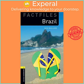 Hình ảnh Sách - Oxford Bookworms Library Factfiles: Level 1:: Brazil by Nick Bullard (UK edition, paperback)