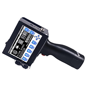 Mua Máy in  Date QR code  logo  số seri mã vạch LCD Printing USB tặng kèm hộp mực đen và 1 USB đọc dữ liệu