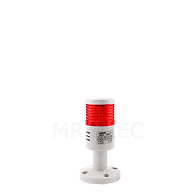 New multifunctional rotary industrial signal tower warning light alarm device 12V 24 V 110 V 220 v 1 ~ 5 optional Color: 1 floor red