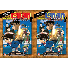 [Download Sách] Combo Thám Tử Lừng Danh Conan: Cuộc Điều Tra Giữa Biển Khơi (2 Tập)