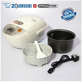 Nồi cơm điện Zojirushi NL-AAQ10-CA 1L - Hàng chính hãng, sản xuất tại Nhật