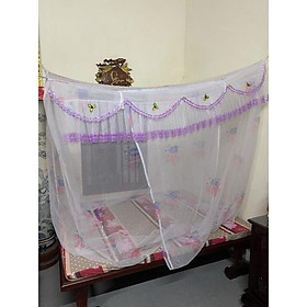 Mua Màn chống muỗi von hoa cao cấp dày và đẹp màn ngủ mắc dây